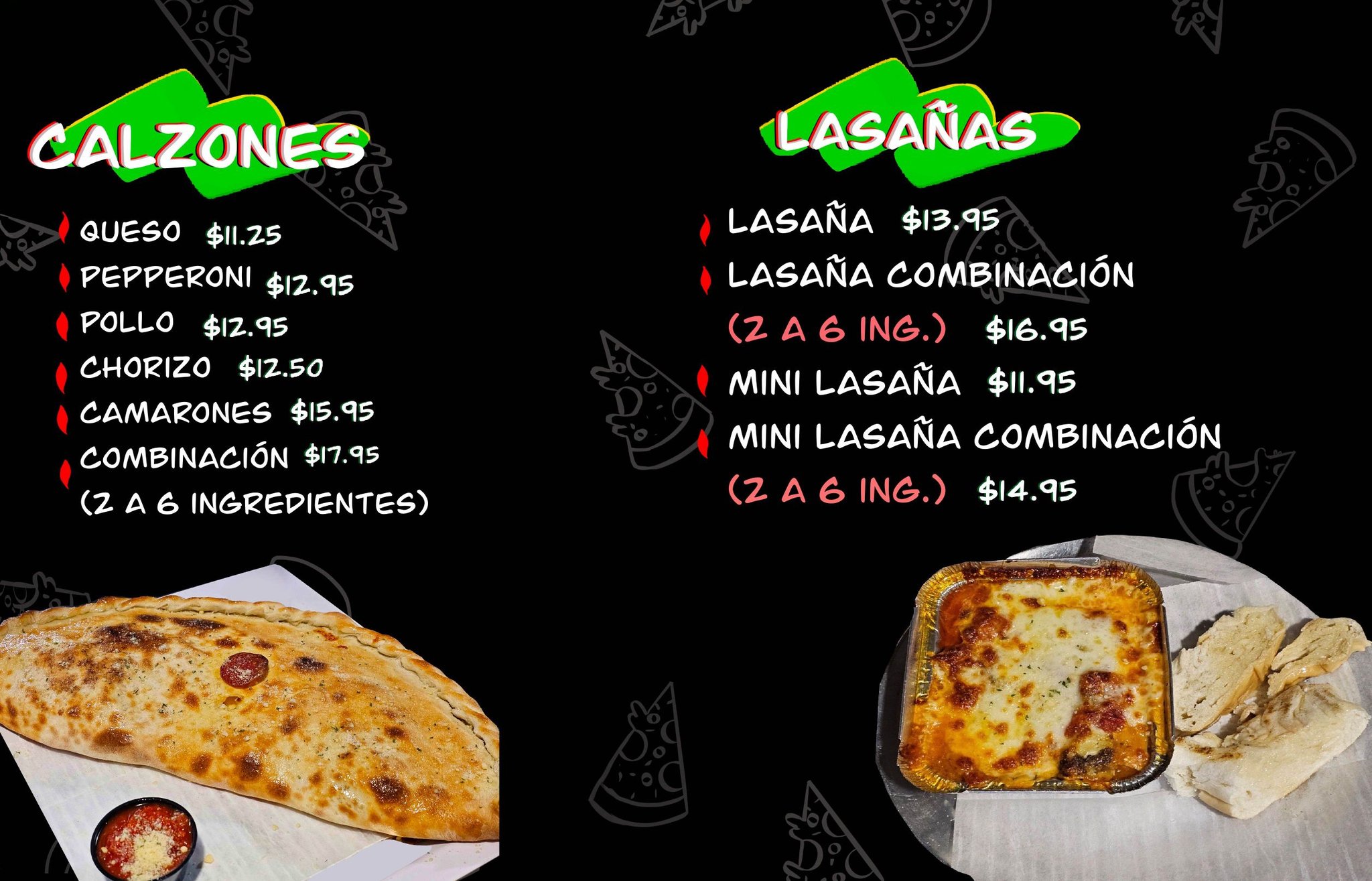 Menú Imagen