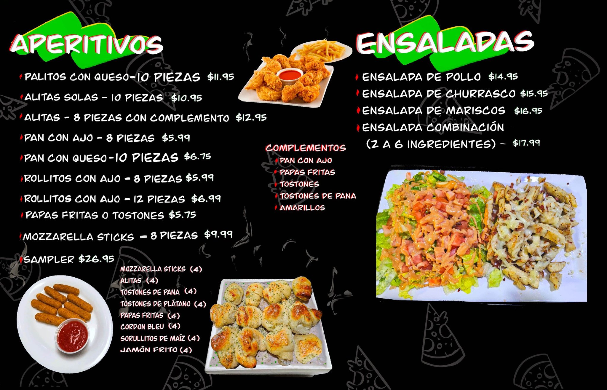 Menú Imagen